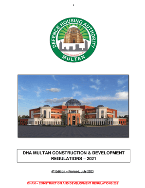DHA MULTAN CONSTRUCTION &amp; DEVELOPMENT ...