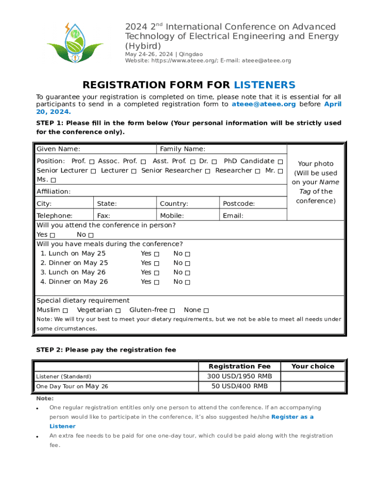 Dental Assistant Registration Course and Examination Doc Template