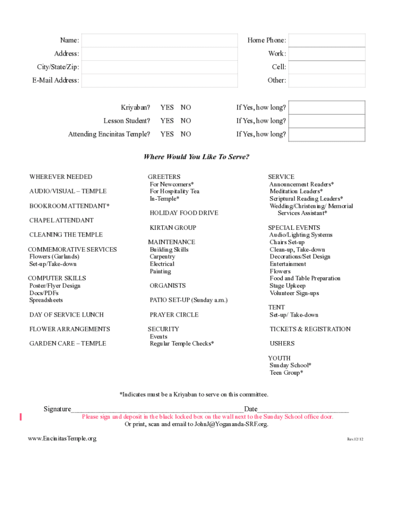 Form preview