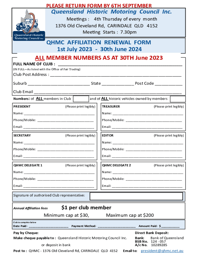 Fillable Online Early Ford V8.pdf - Sunshine Coast Antique Car Club Fax