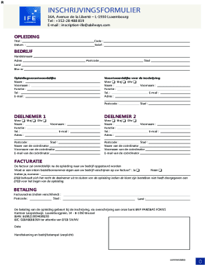 Form preview