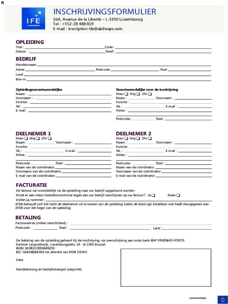 Form preview