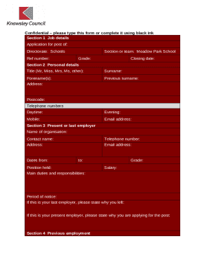 Form preview