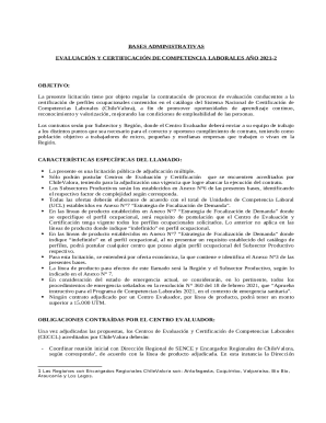 Evaluacin y certificacin de competencias laborales de ...