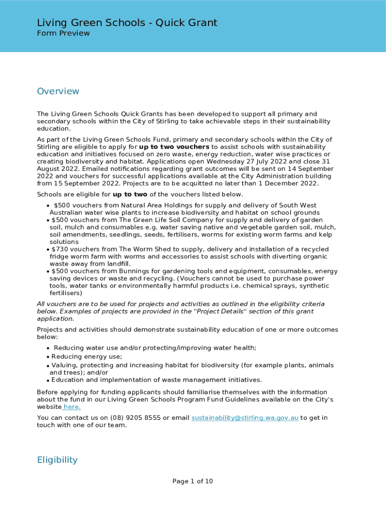 Form preview