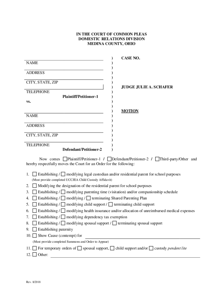 Fillable Online Guardian Ad Litem Questionnaire Ohio Domestic Fax Email Print pdfFiller