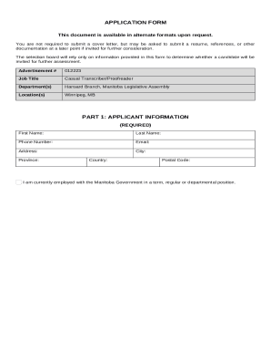 Form preview