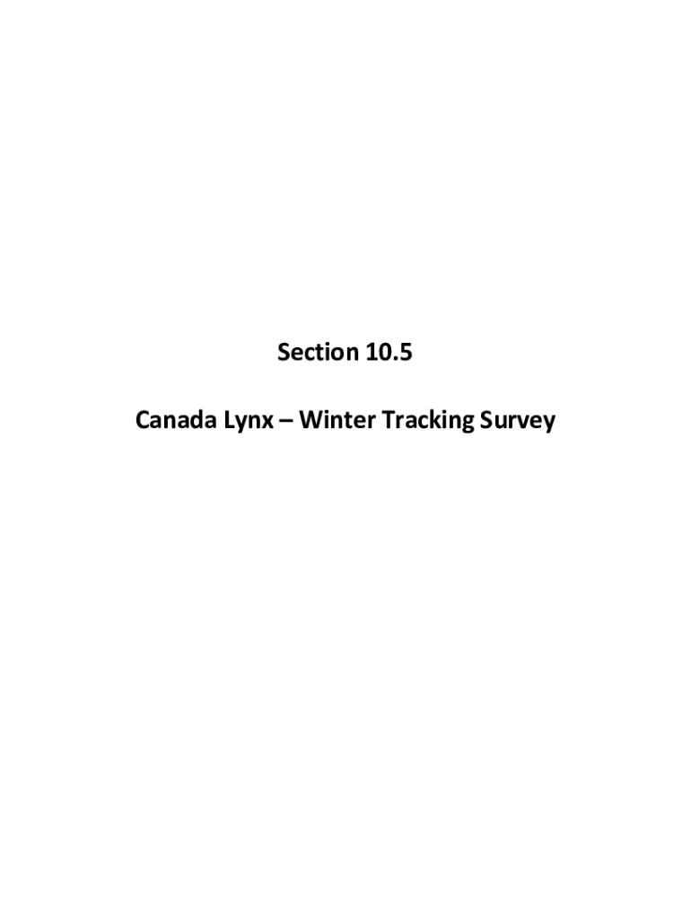 Fillable Online northern longeared bat phase i bat habitat assessment