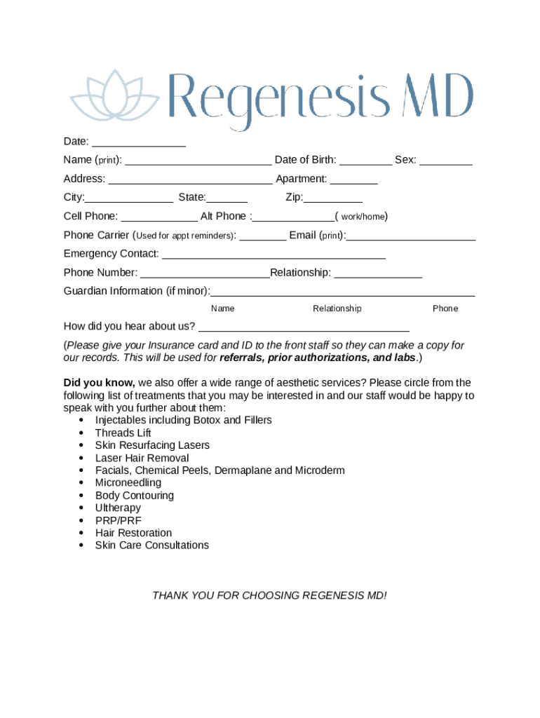Form preview