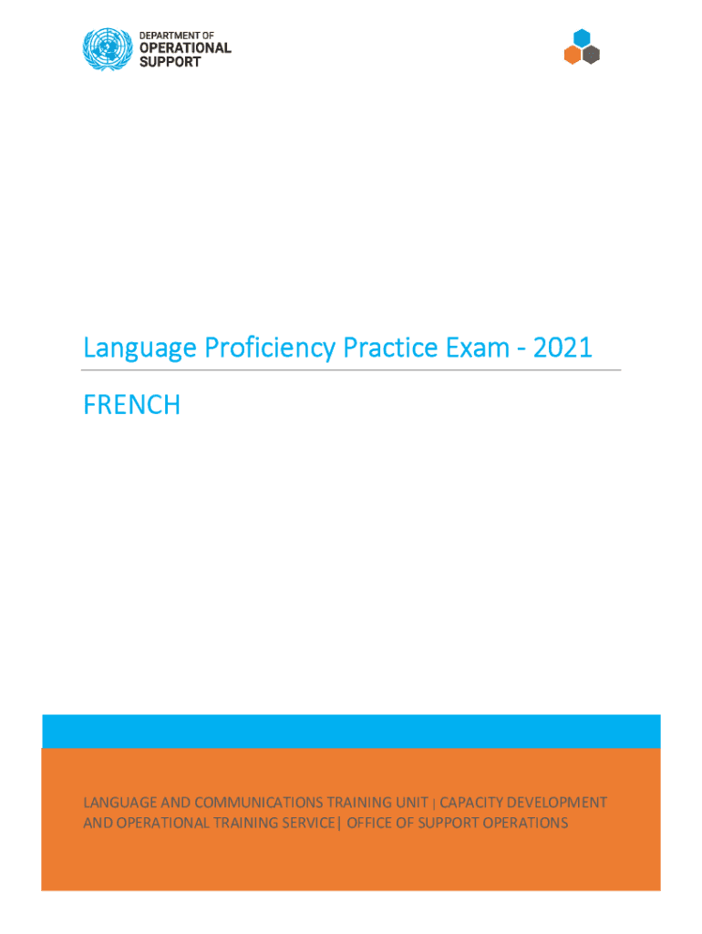 Remplissable en ligne hr un free french language proficiency test with