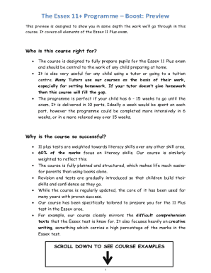 Form preview