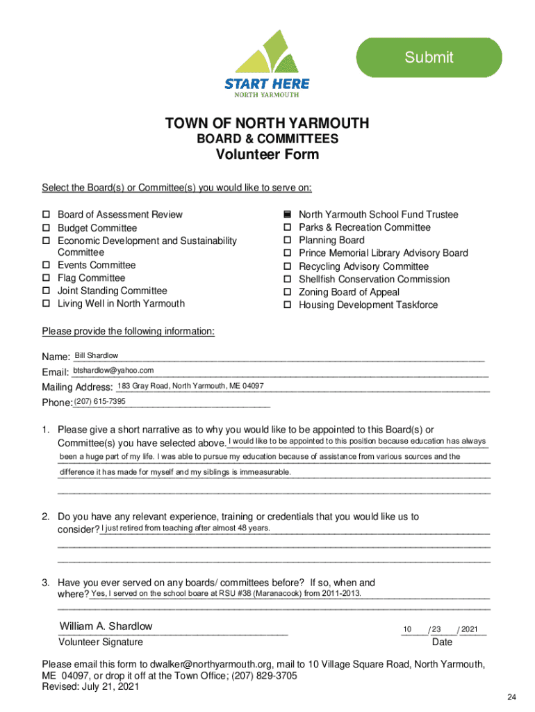 Form preview