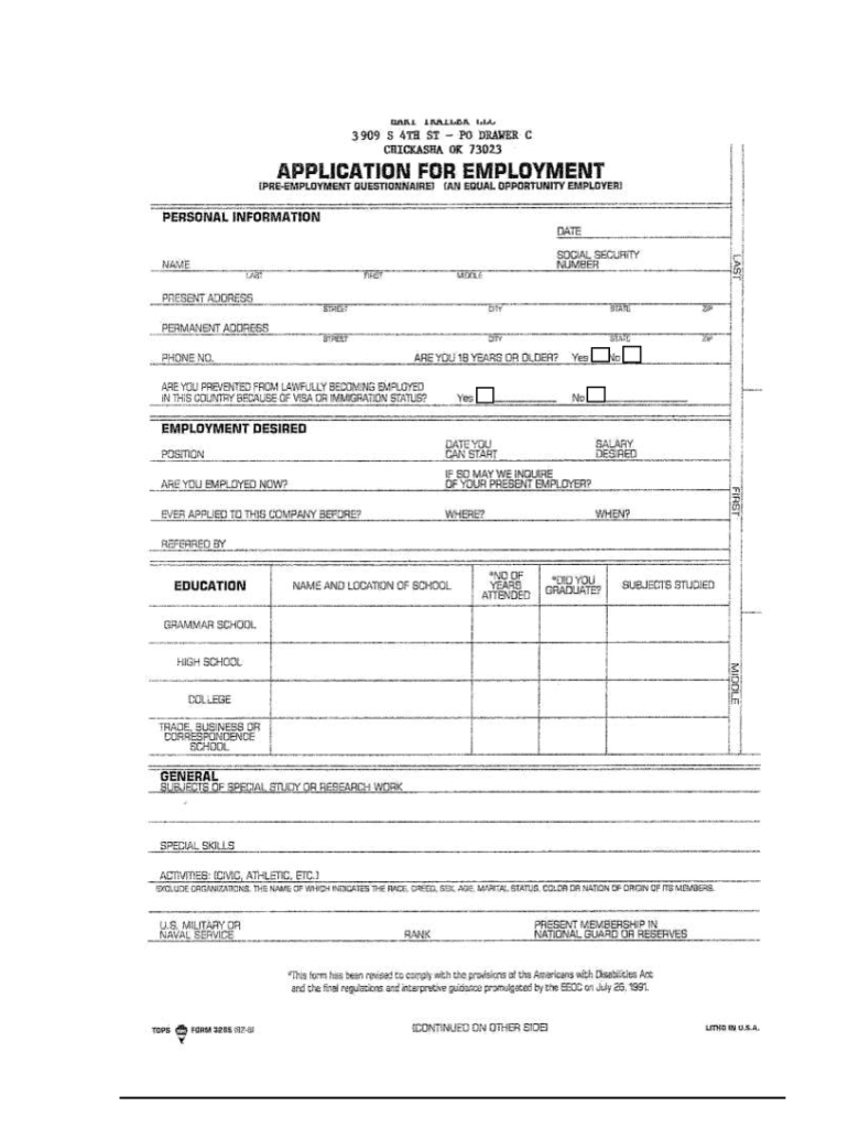 Form preview