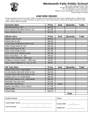 Form preview