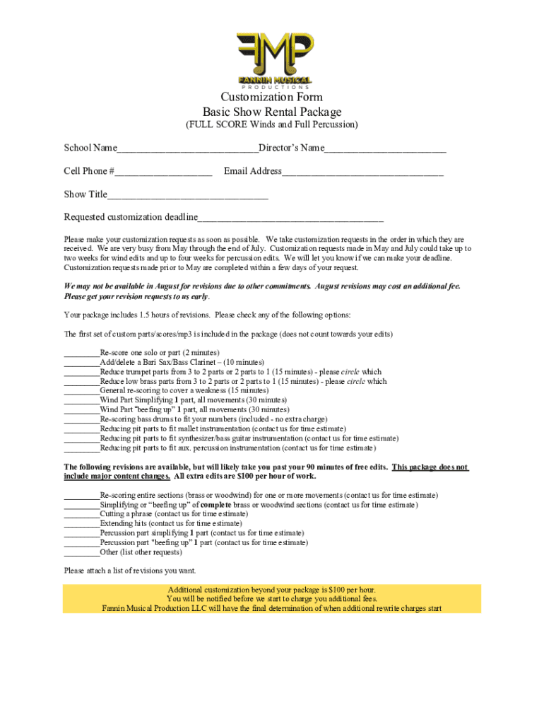 Form preview