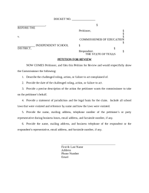 Tex. R. App. P. 53.3