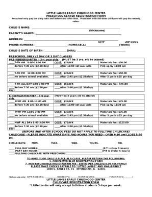 Form preview