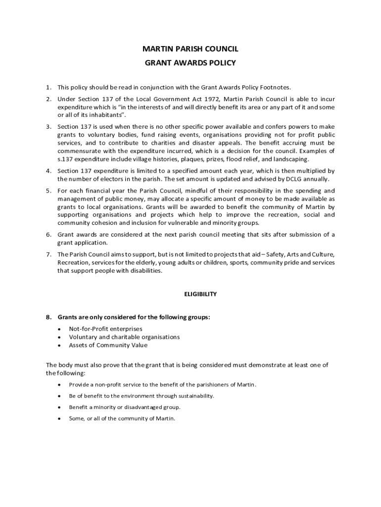 Fillable Online St. Martin Parish Government Fax Email Print - pdfFiller