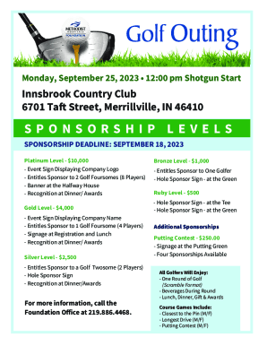 TEE UP FOR UCP GOLF TOURNAMENT ...