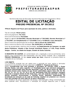 Secretaria Municipal de Educao; Secretaria Municipal dos Transportes e Obras