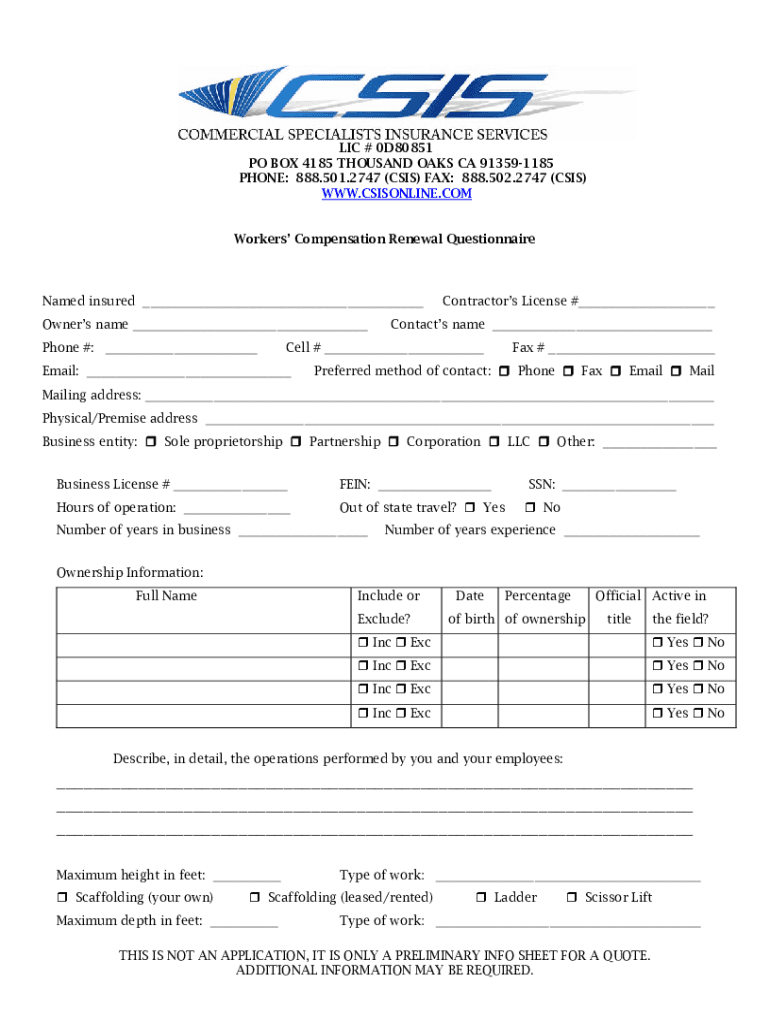 Form preview