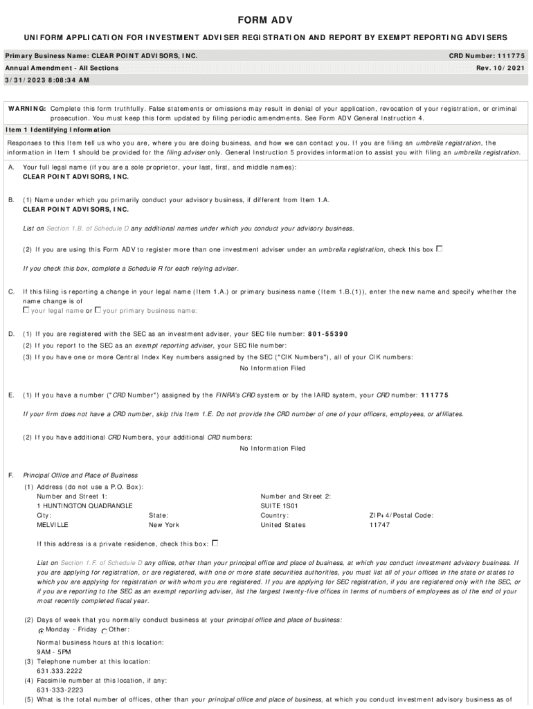 Form preview