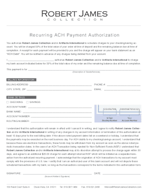 Robert James Collection: Custom Furniture For The Design ...