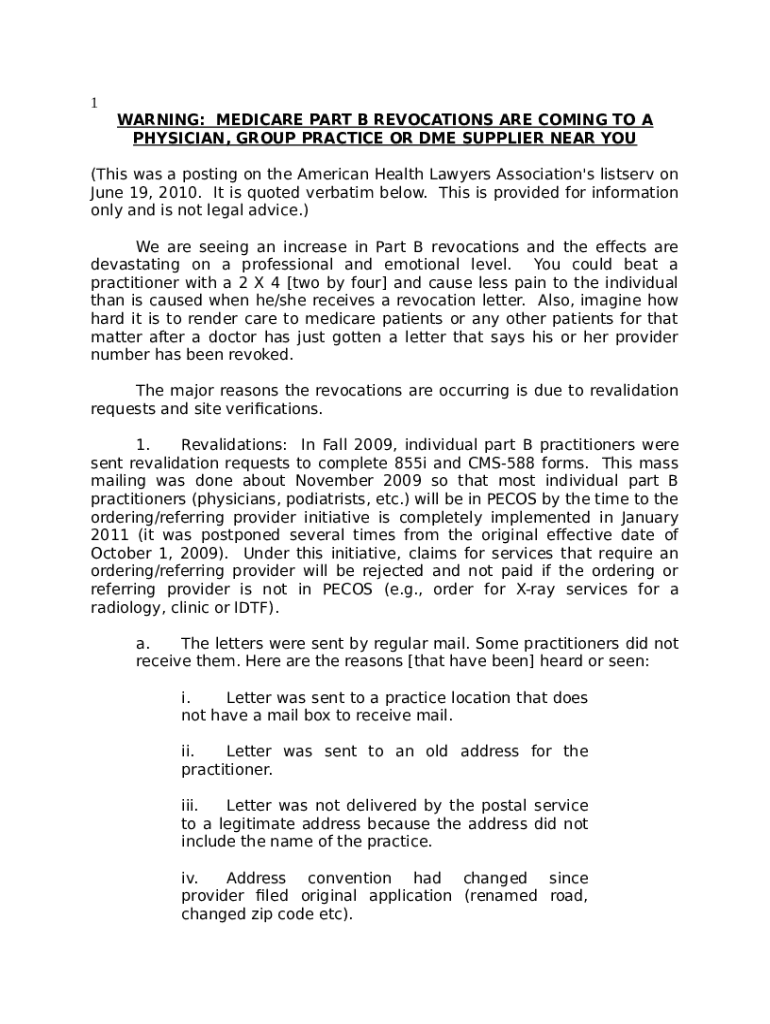Scam Alert: Beware of the Medicare back brace scam Doc Template | pdfFiller