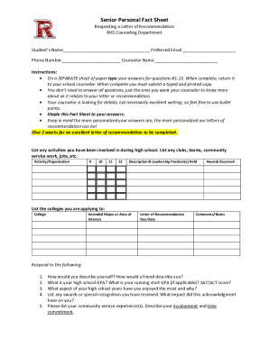 Form preview