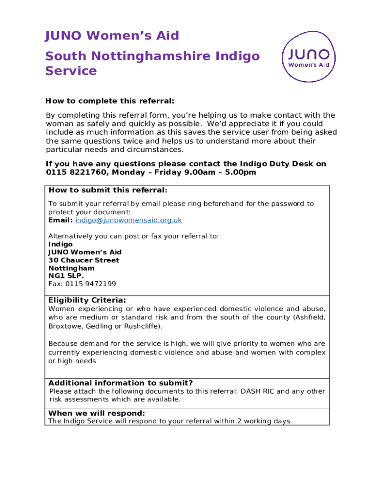 DASH-Risk-Assessment-Referral-- ... Doc Template | pdfFiller