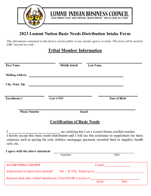 Lummi nation distribution: Fill out &amp; sign online