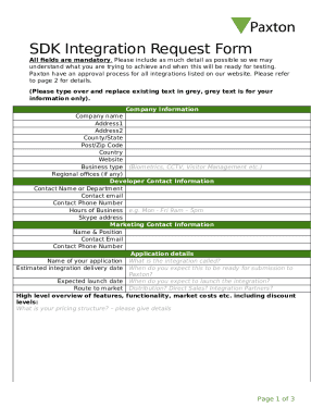 Form preview