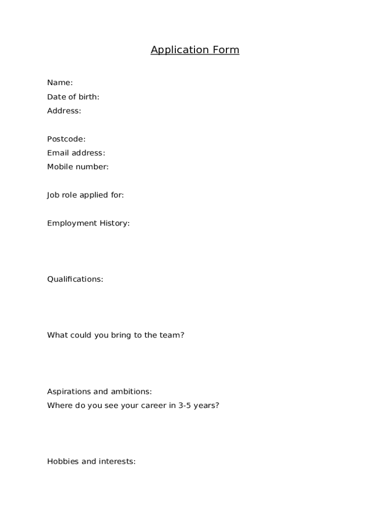 Form preview