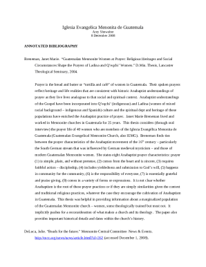 Iglesia Evanglica Menonita de Guatemala - Anabaptistwiki