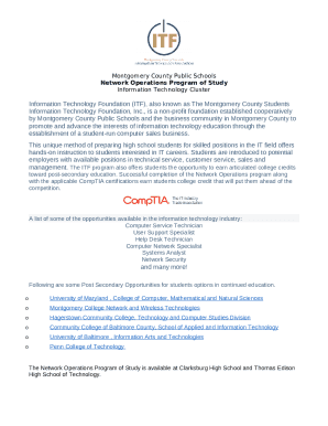 Information Technology Foundation in the Community