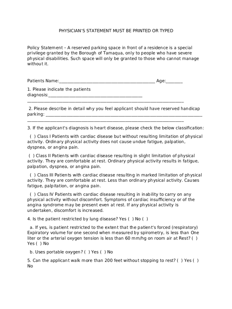 Borough of Tamaqua, PA Local Services Tax eCode360 Doc Template