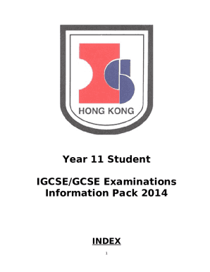 Examination rules for mock examinations