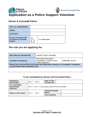 Form preview