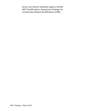 Fillable Online Driver and Vehicle Standards Agency (DVSA) MOT ... Fax ...