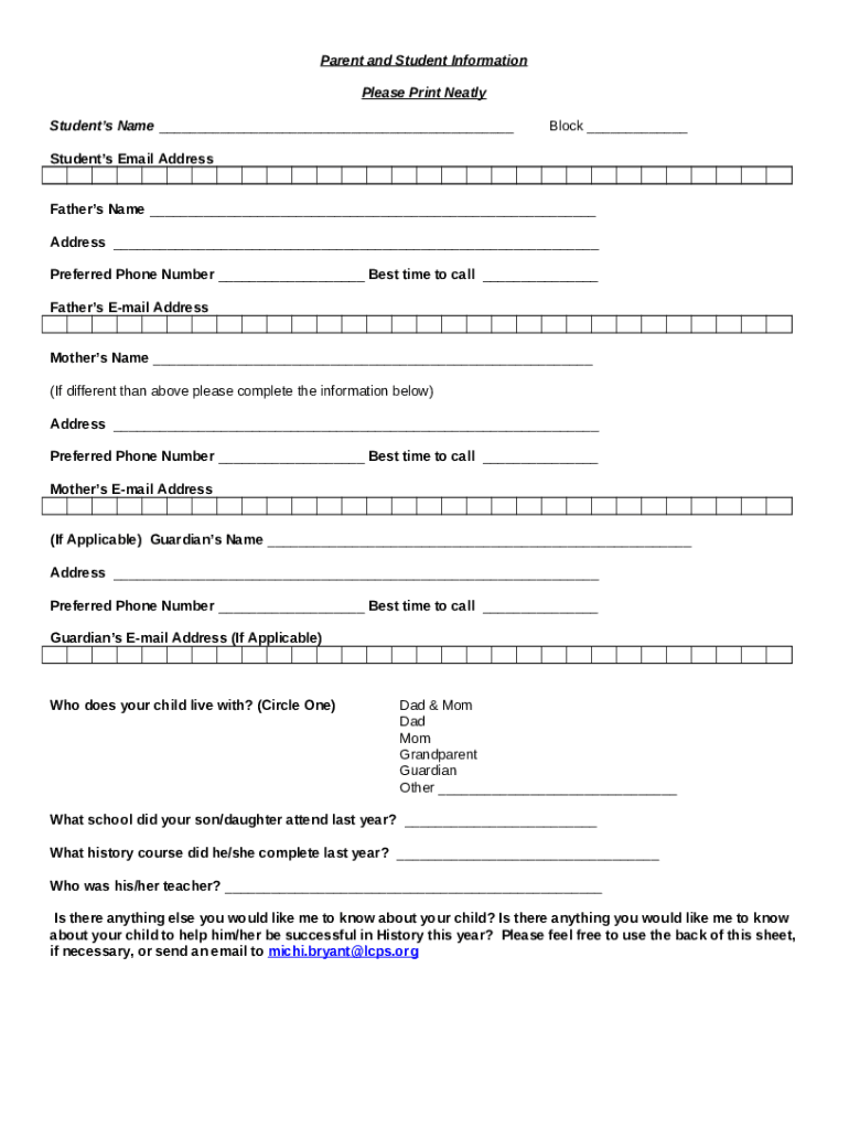 Form preview