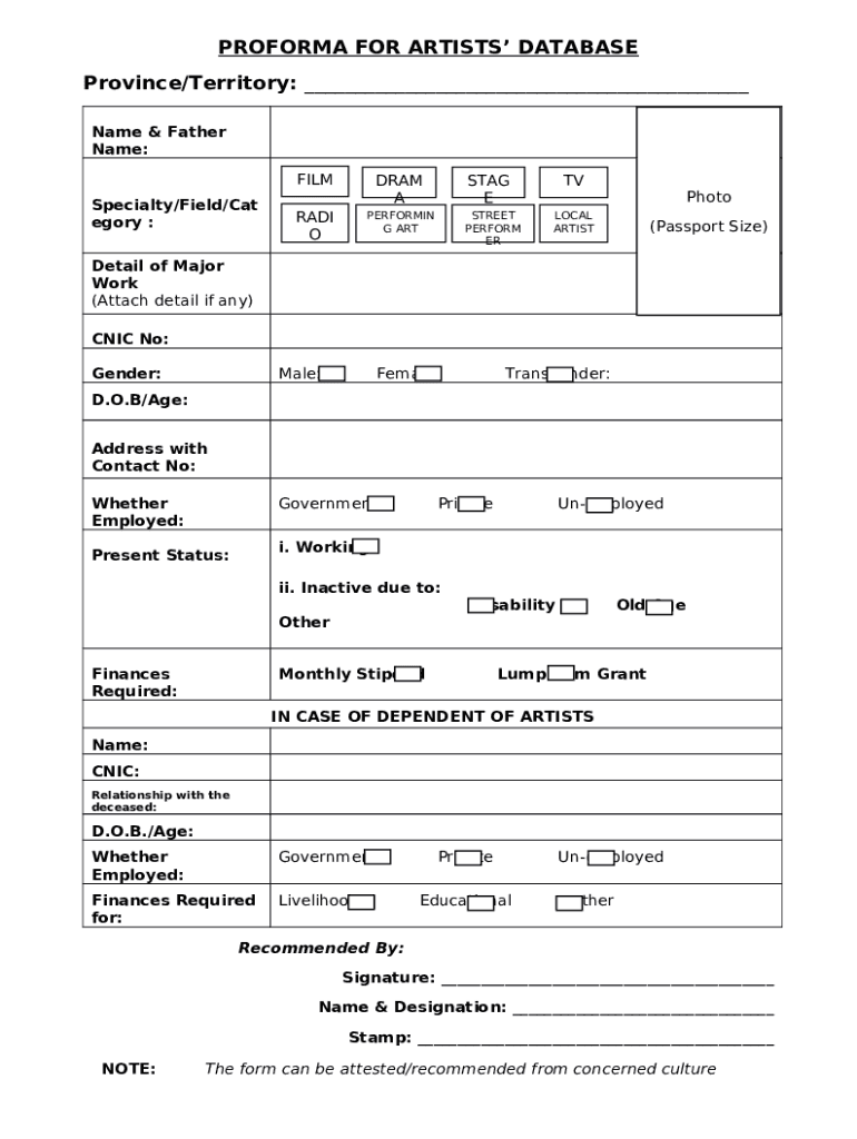 Form preview