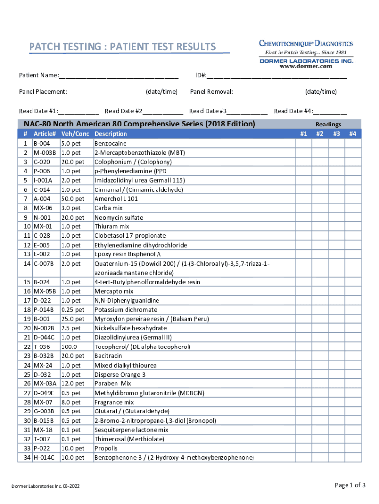 Fillable Online allergEAZE Standard Data Collection FormFillable Fax