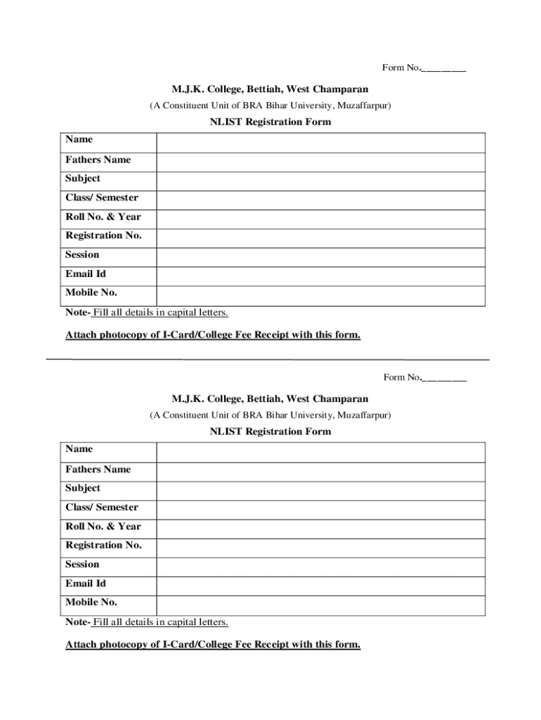 Form preview