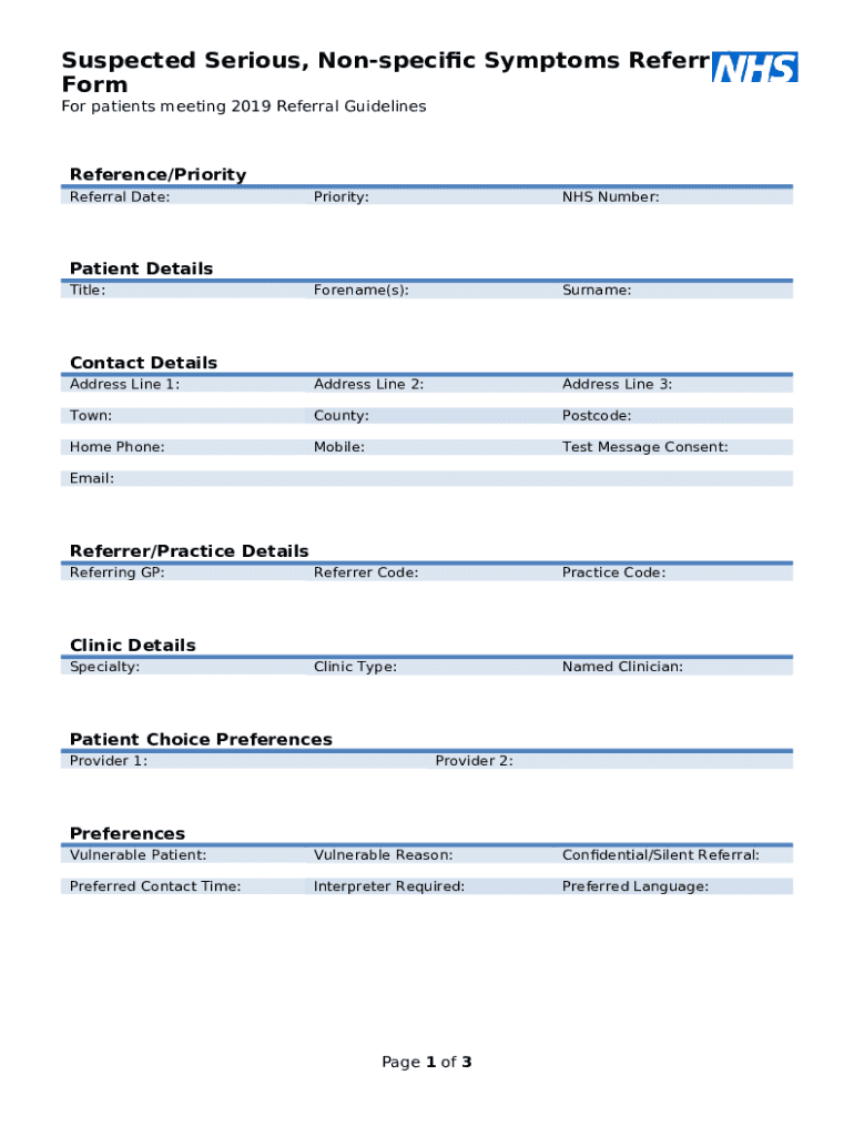 Belvedere Medical Centre New Patient Registration Doc Template