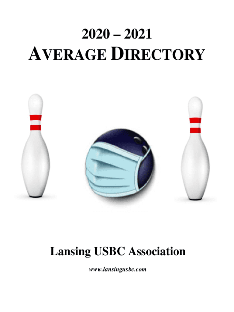 Fillable Online Winners announced for USBC National High Average