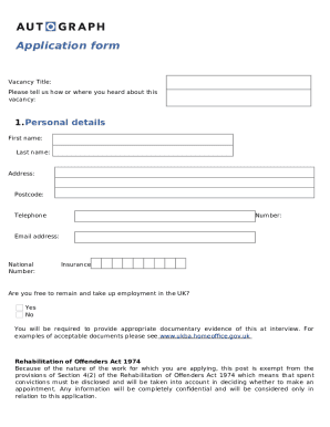 18 Printable Mcdonalds Job Application Templates Doc Template | pdfFiller