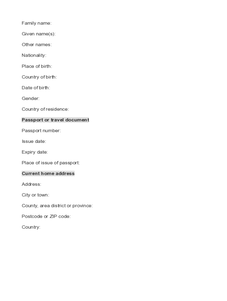 Form preview