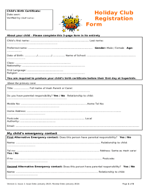 Form preview