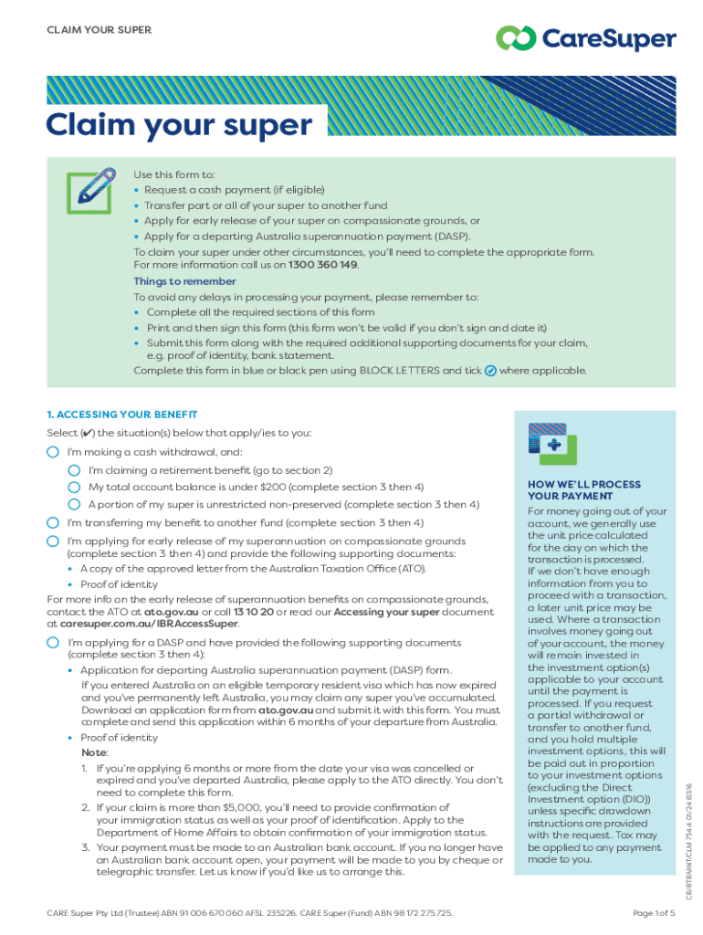 Can I Access My Super Early