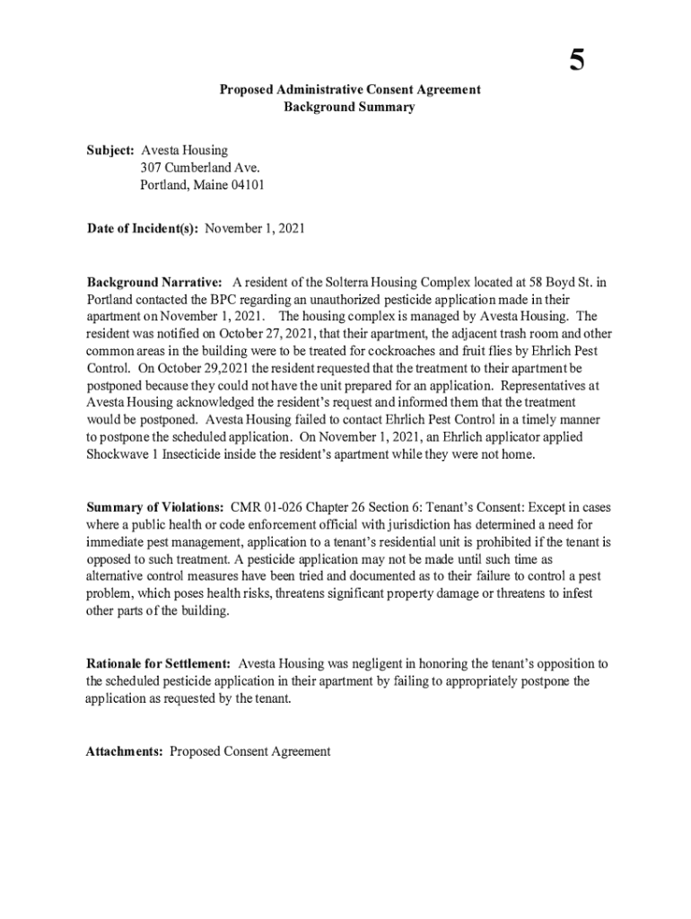 Fillable Online Avesta Housing Affordable Housing in Maine & New